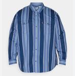Levi's 3XL BIG RELAXED FIT WESTERN Overhemd donkerblauw, Kleding | Heren, Ophalen of Verzenden, Nieuw, Blauw, Levi’s