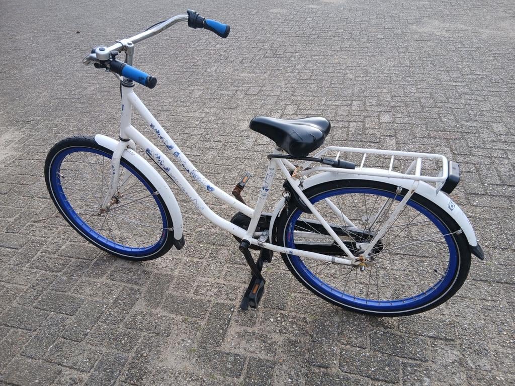 Kinderfiets merk Sparta, Fietsen en Brommers, Fietsen | Meisjes, Ophalen, Gebruikt, 26 inch of meer