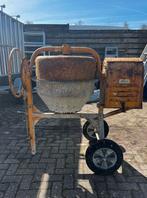 Betonmixer, Ophalen, Gebruikt