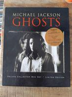 Michael Jackson Ghosts Deluxe Boxset Limited Edition, Cd's en Dvd's, Ophalen of Verzenden, Zo goed als nieuw, Boxset