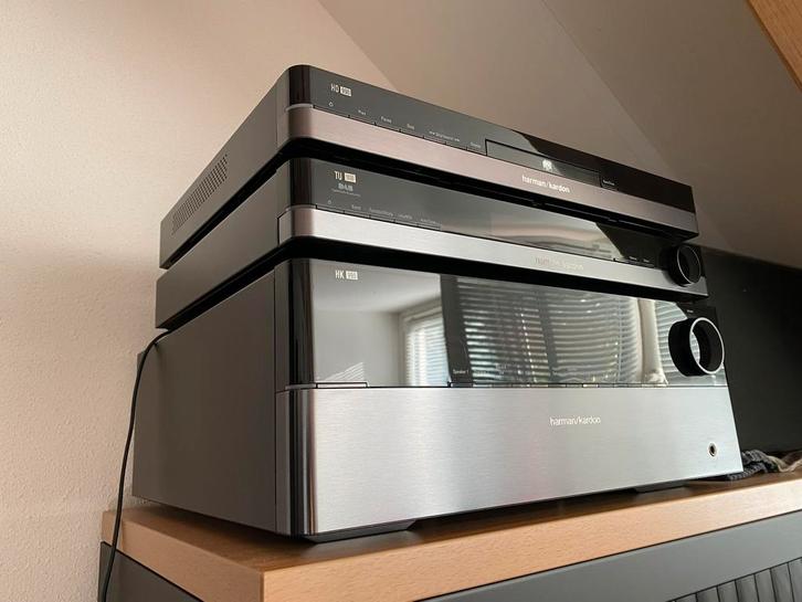 Harman Kardon HK990 TU980 HD990, Audio, Tv en Foto, Versterkers en Receivers, Zo goed als nieuw, Stereo, 120 watt of meer, Overige merken