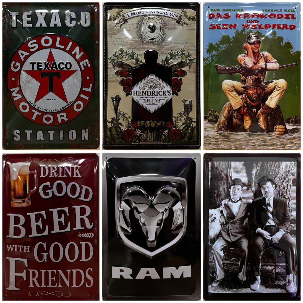 Hanomag Combitrac tractor relief reclamebord van metaal deco, Reclamebord, Info@deconoord.nl, Deco Noord, Nieuw