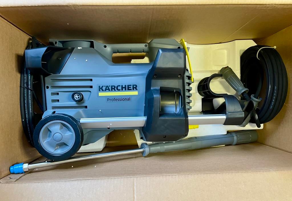 Kärcher HD 5/11 P Plus + eco!Booster TR 033 nieuw, Ophalen of Verzenden, Nieuw, Elektrisch