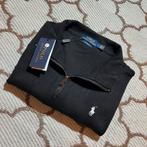 Ralph Lauren Quarter Zip Maat L - nieuw, Ophalen of Verzenden, Nieuw, Maat 52/54 (L), Zwart