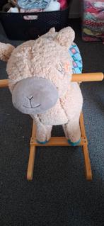 Schommel paard in de vorm van een lama., Ophalen of Verzenden