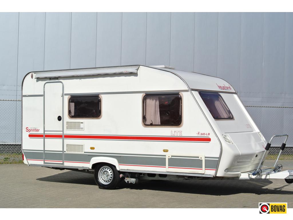 Beyerland Sprinter 440 LB|Luifel|Fransbed|Mover|, Bedrijf, Treinzit, 750 - 1000 kg, Overige typen