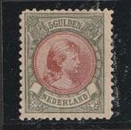 48 1896 Koningin Wilhelmina MH met attest, Ophalen of Verzenden, T/m 1940, Postfris