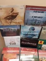 Klassieke cd's , diverse componisten. 118 stuks, Ophalen of Verzenden, Classicisme, Zo goed als nieuw, Overige typen