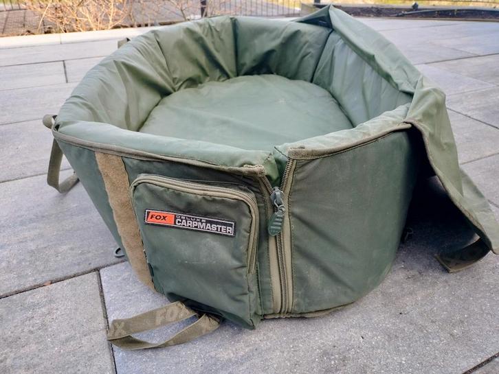Fox Carpmaster Deluxe Onthaakmat, Watersport en Boten, Hengelsport | Karpervissen, Gebruikt, Overige typen, Ophalen