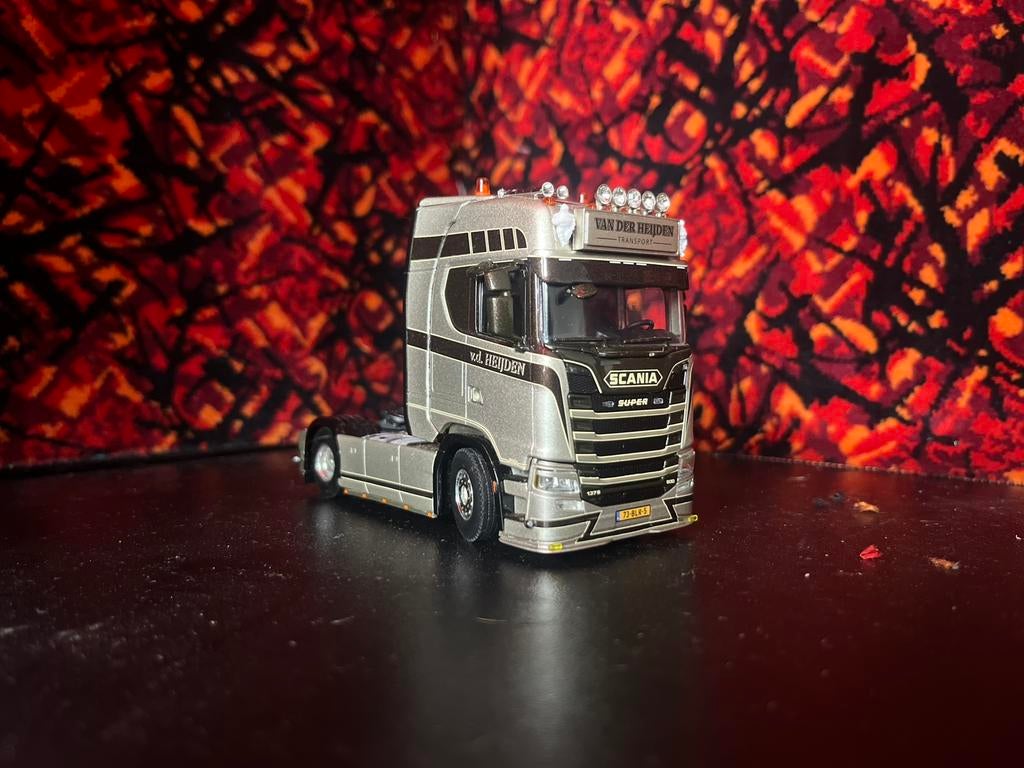 Van der heiden WSI model 1:50, Ophalen of Verzenden, Nieuw, Bus of Vrachtwagen, Wsi