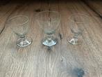 Vintage borrelglaasjes., Verzamelen, Glas en Borrelglaasjes, Ophalen of Verzenden, Zo goed als nieuw, Borrel- of Shotglas