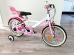Meisjesfiets 16 inch, Fietsen en Brommers, Fietsen | Kinderfietsjes, Ophalen of Verzenden, Zo goed als nieuw, 16 tot 20 inch
