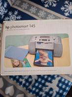 HP Photosmart 145 Compacte Fotoprinter, Gebruikt, Fotoprinter, Inkjetprinter, Kleur printen