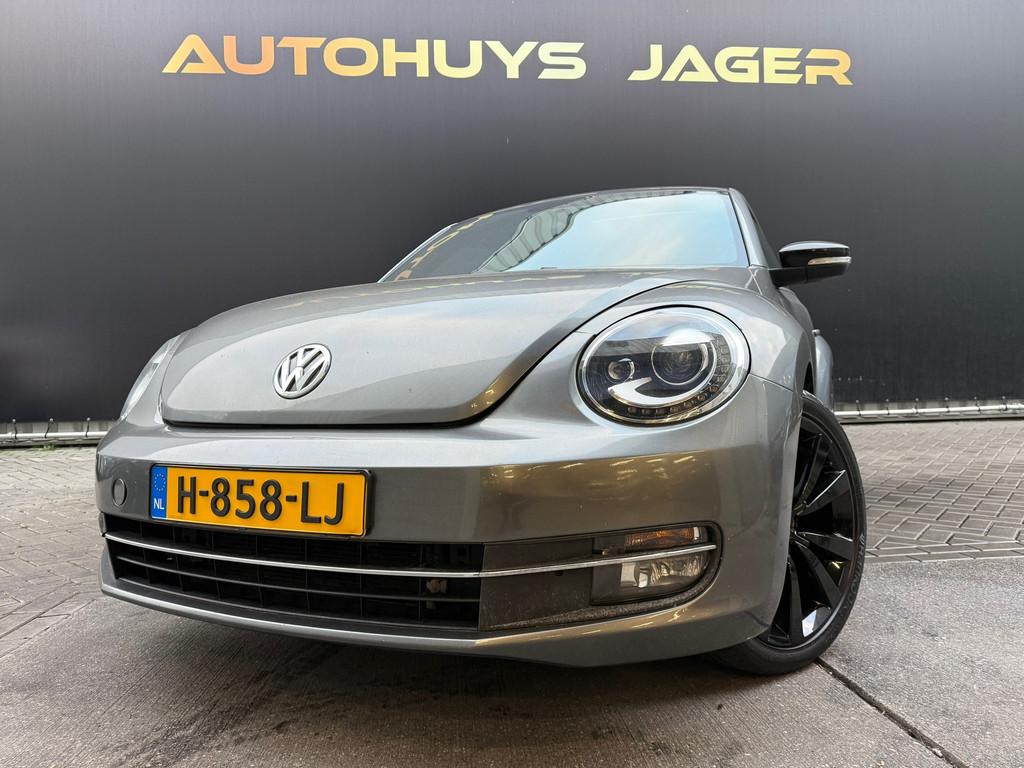 Volkswagen Beetle 2.0 TSI Sport|Carplay|Pano|Shortshift, Auto's, Volkswagen, Euro 5, Gebruikt, 4 cilinders, 4 stoelen