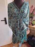 Jurk ibiza boho style one size m l xl xxl, Kleding | Dames, Jurken, Ophalen of Verzenden, Zo goed als nieuw, Blauw, Knielengte