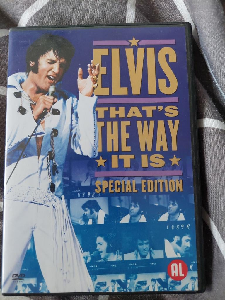 Elvis That's The Way It Is Special Edition DVD, Alle leeftijden, Ophalen of Verzenden, Gebruikt