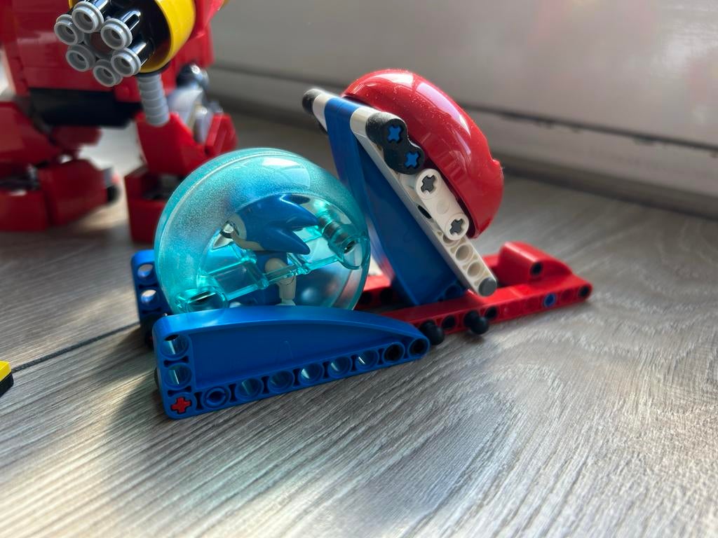 Lego Sonic the Hedgehog 76993, Kinderen en Baby's, Speelgoed | Duplo en Lego, Gebruikt, Overige thema's, Lego, Ophalen of Verzenden