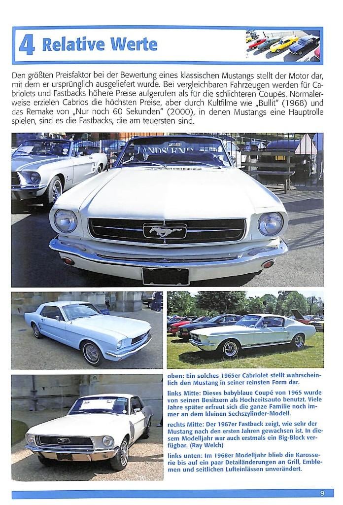 Klassikerkauf: Ford Mustang Erste Generation: 1964 - 1973, Auto diversen, Handleidingen en Instructieboekjes, Verzenden