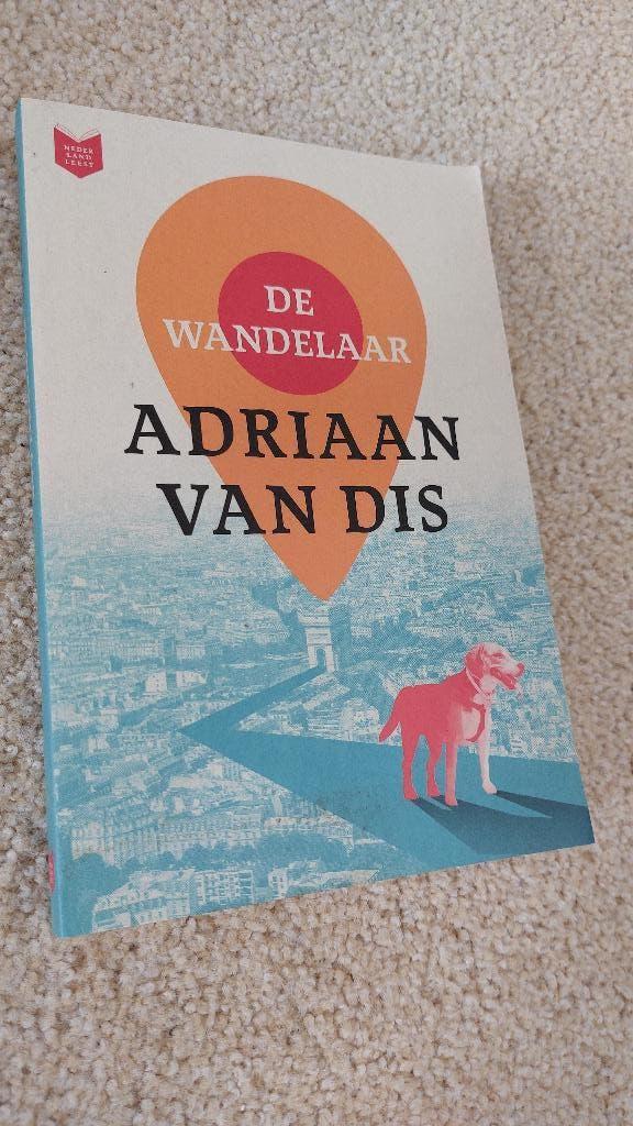 De wandelaar, Adriaan van Dis, Gelezen, Adriaan van Dis, Ophalen of Verzenden, Nederland