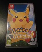 Pokemon let's go Pikachu! Switch, Spelcomputers en Games, Games | Nintendo Switch, Avontuur en Actie, 1 speler, Ophalen of Verzenden