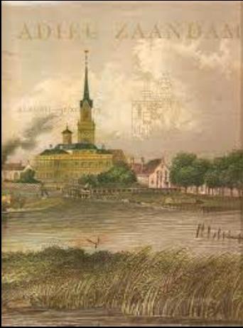 Adieu Zaandam Wim Klinkenberg Zaandam 1811 - 1973., Boeken, Ophalen of Verzenden, Gelezen