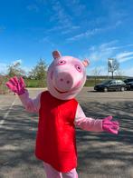 Peppa pig mascotte- Kinderhelden, Ophalen, Zo goed als nieuw