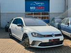 Volkswagen Golf 2.0 TSI GTI Clubsport PANO/NAVI/KUIP STOELEN, Adaptive Cruise Control, Gebruikt, 4 cilinders, Wit