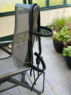 Hoofdstel maat full zwart, Ophalen of Verzenden, Zo goed als nieuw, Dressuur