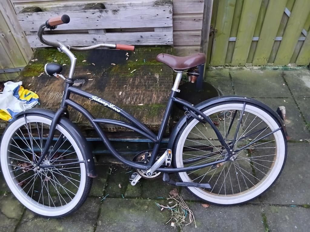 Goede Johnny Loco fiets te koop wegens nieuwe fiets, Terugtraprem, Ophalen, Overige merken, 53 tot 56 cm