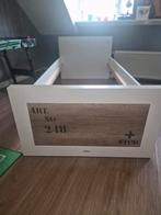Kidsmill nachtkastje en bed 90x200, Kinderen en Baby's, Ophalen, Zo goed als nieuw, 180 cm of meer