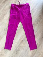 Travelstof broek skinny model, maat 44/36 (lang dus!), Ophalen of Verzenden, Zo goed als nieuw, Roze, Lang