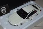 1:18 MERCEDES C63 S sedan designo white GT spirit dealer WRH, Verzenden, Zo goed als nieuw, Auto, Overige merken