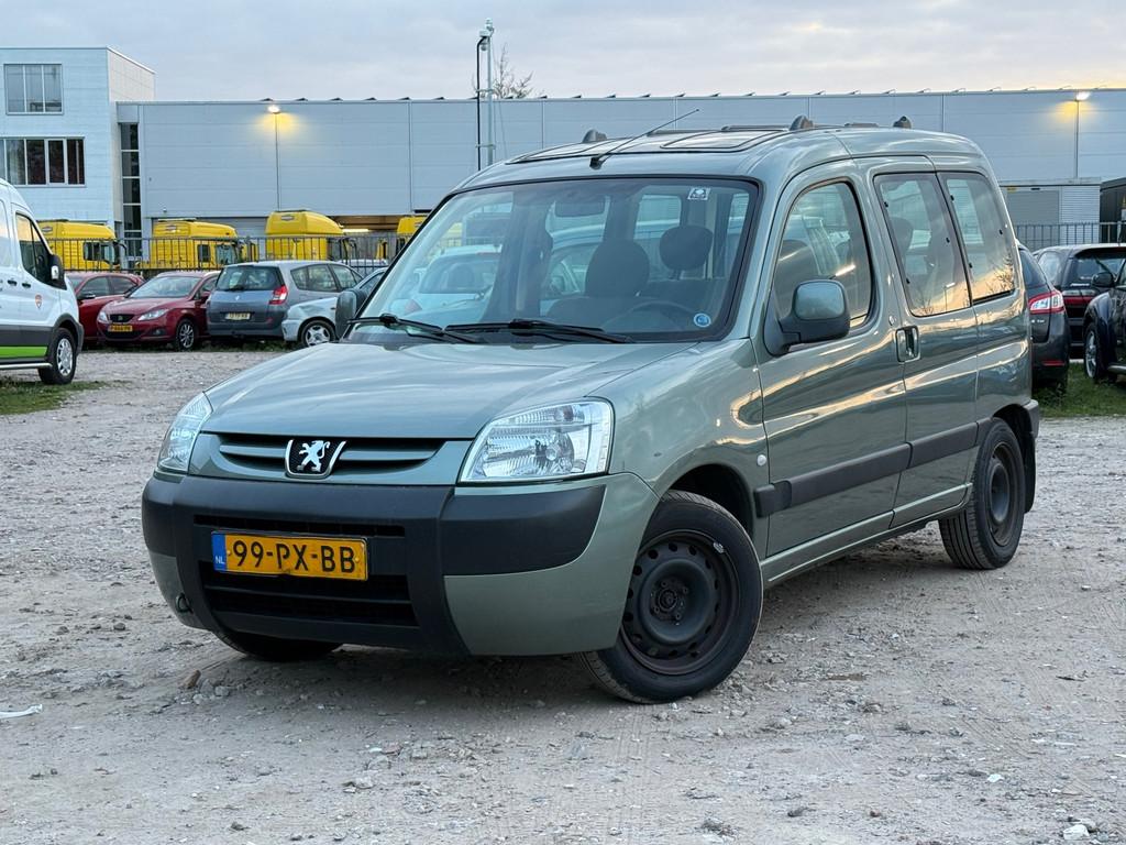 Peugeot Partner MPV 1.6-16V XT/ LPG G3/ DAKRAAM, Auto's, Gebruikt, 4 cilinders, Origineel Nederlands, Bedrijf