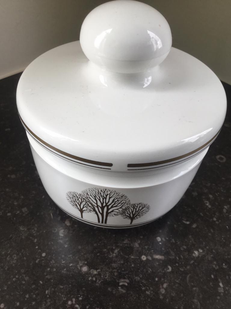 Emsa, bewaarbus, trommel, retro/vintage, Ophalen of Verzenden, Zo goed als nieuw