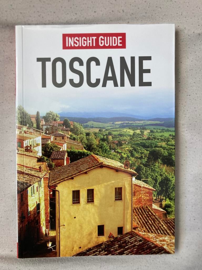Reisgids over Toscane, Overige merken, Europa, Ophalen of Verzenden, Zo goed als nieuw