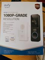 Eufy Video Deurbel MET home base 2 en EXTRA chime en kabels, Ophalen, Bewegingsdetectiesensor, Zo goed als nieuw, Draadloos
