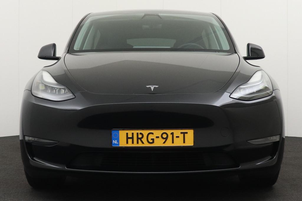 Tesla Model Y Performance AWD 75 kWh Autopilot Pano-dak 21'L, Auto's, Tesla, Automaat, 514 km, Gebruikt, 1972 kg