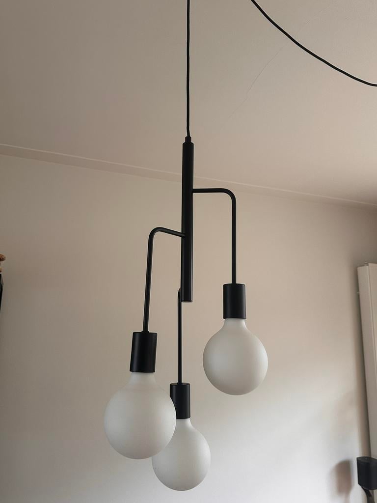 2x Frandsen Cool Hanglamp met Dimbare LED Lichtbronnen, Ophalen of Verzenden, Zo goed als nieuw, Metaal, 75 cm of meer