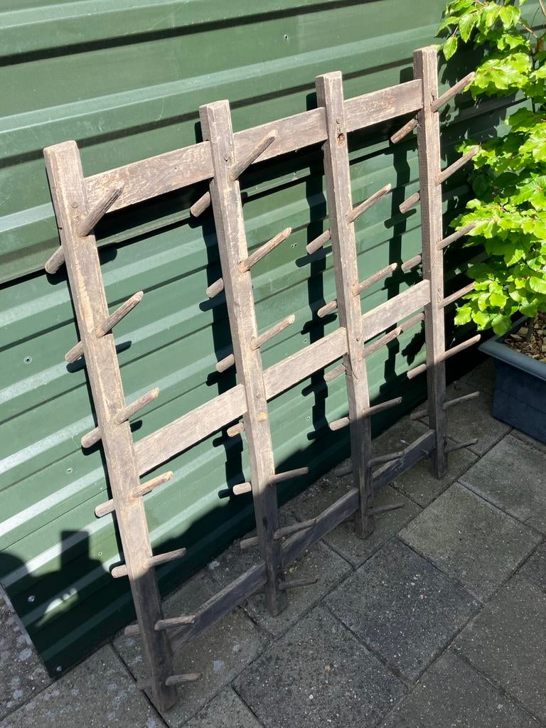 Te koop houten egg, Ophalen of Verzenden