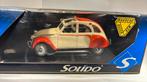 Citroen 2cv solido 1.18, Solido, Ophalen of Verzenden, A, A