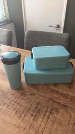 Mepal lunchset, Ophalen, Zo goed als nieuw, Blauw