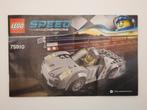 Lego 75910 Porsche 918 Spyder, Ophalen of Verzenden, Gebruikt, Complete set, Lego