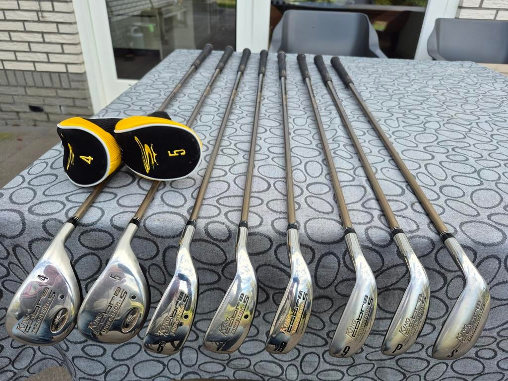 Golfset King Cobra Transition S, Sport en Fitness, Golf, Ophalen of Verzenden, Zo goed als nieuw, Set, Overige merken