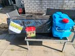 Kampeeraccessoires: Tenttapijt, Disselweger, Water tanks, Ophalen of Verzenden, Zo goed als nieuw