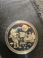 Apollo XI Maanlanding Herdenkingsmunt, Postzegels en Munten, Munten | Nederland, Ophalen of Verzenden, Overige waardes, Losse munt