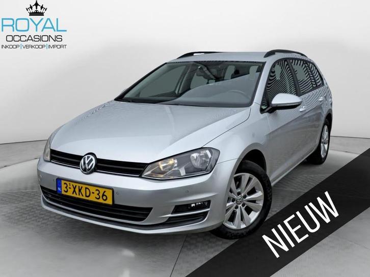 Volkswagen Golf Variant - 1.2 TSI Comfortline, Auto's, Volkswagen, Bedrijf, Te koop, Golf Variant, ABS, Airbags, Airconditioning