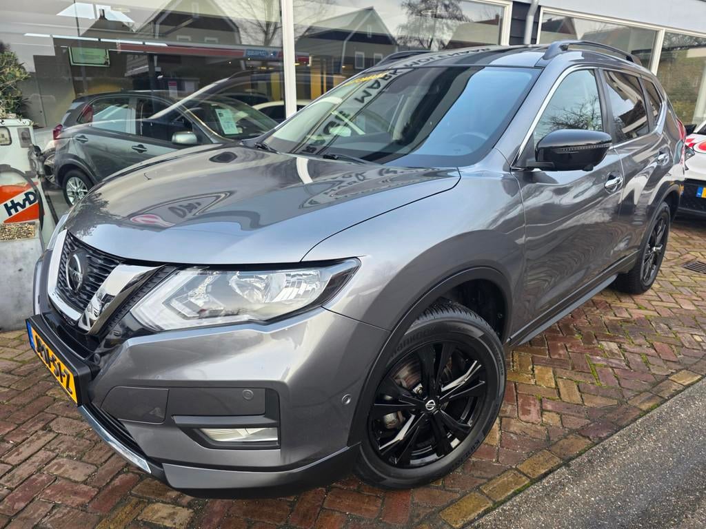Nissan X-Trail 1.3 DIG-T N-Tec automaat,panorama,trekhaak, Gebruikt, Euro 6, 4 cilinders, Startonderbreker
