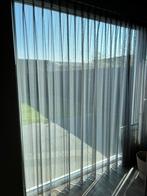 Vitrage 3 stuks zilver grijs, Ophalen, 200 cm of meer, 150 tot 200 cm, Nieuw