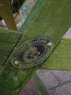 Robuuste Hillhout Excellent tuintafel, Tuin en Terras, Ophalen of Verzenden, Gebruikt, Rechthoekig, Hout