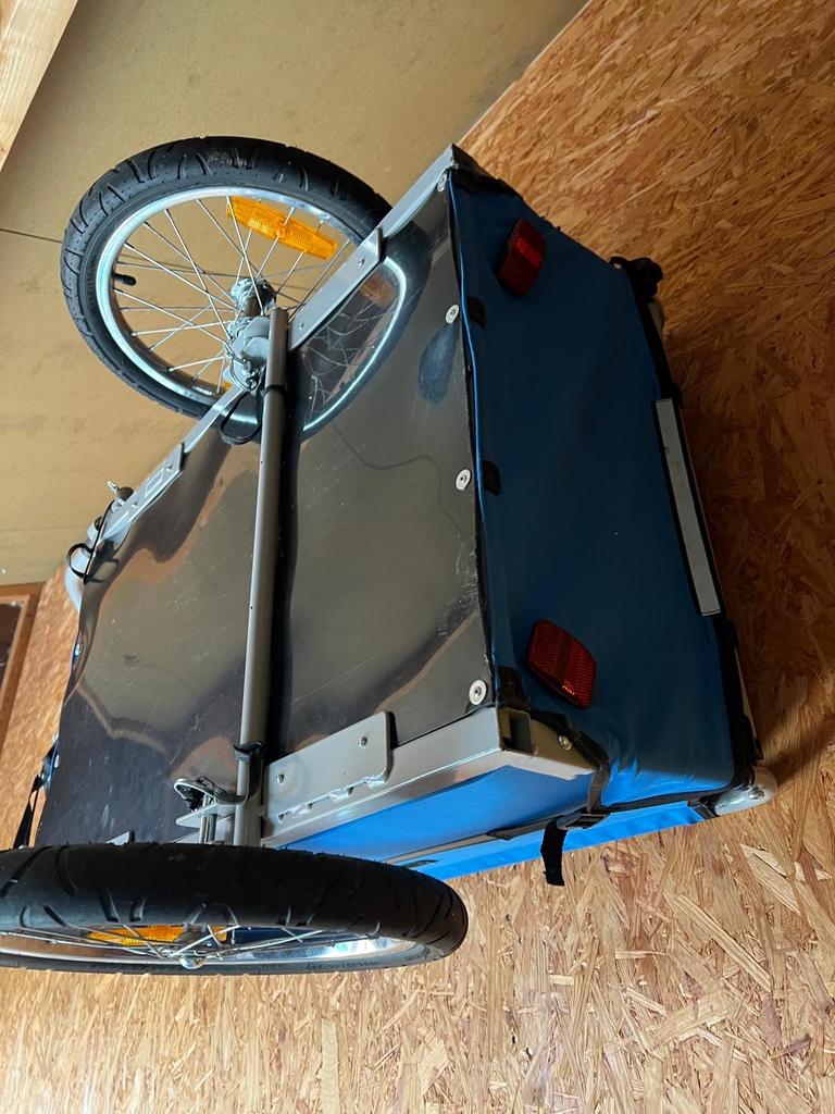 Boodschappenkar/ fietskar, Ophalen, Gebruikt, Bagagekar, 20 tot 40 kg